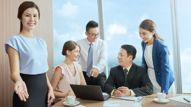 หากได้ร่วมงานกัน เราก็จะประสบความสำเร็จยิ่งขึ้นไปอีก