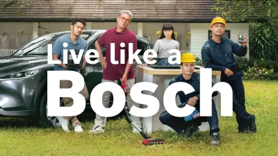 ใช้ชีวิต #LikeABosch