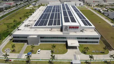 Bosch plant at WHA Industrial Estate (Hemaraj)