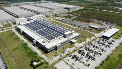 Bosch plant at WHA Industrial Estate (Hemaraj)