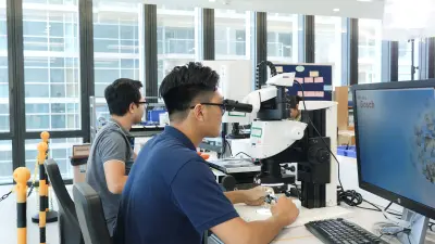 ศูนย์วิจัยและพัฒนาของบ๊อชในโฮจิมินห์ซิตี้ ประเทศเวียดนาม