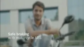 วีดีโอเกี่ยวกับระบบเบรก ABS ในรถจักรยานยนต์สำหรับตลาดเศรษฐกิจเกิดใหม่